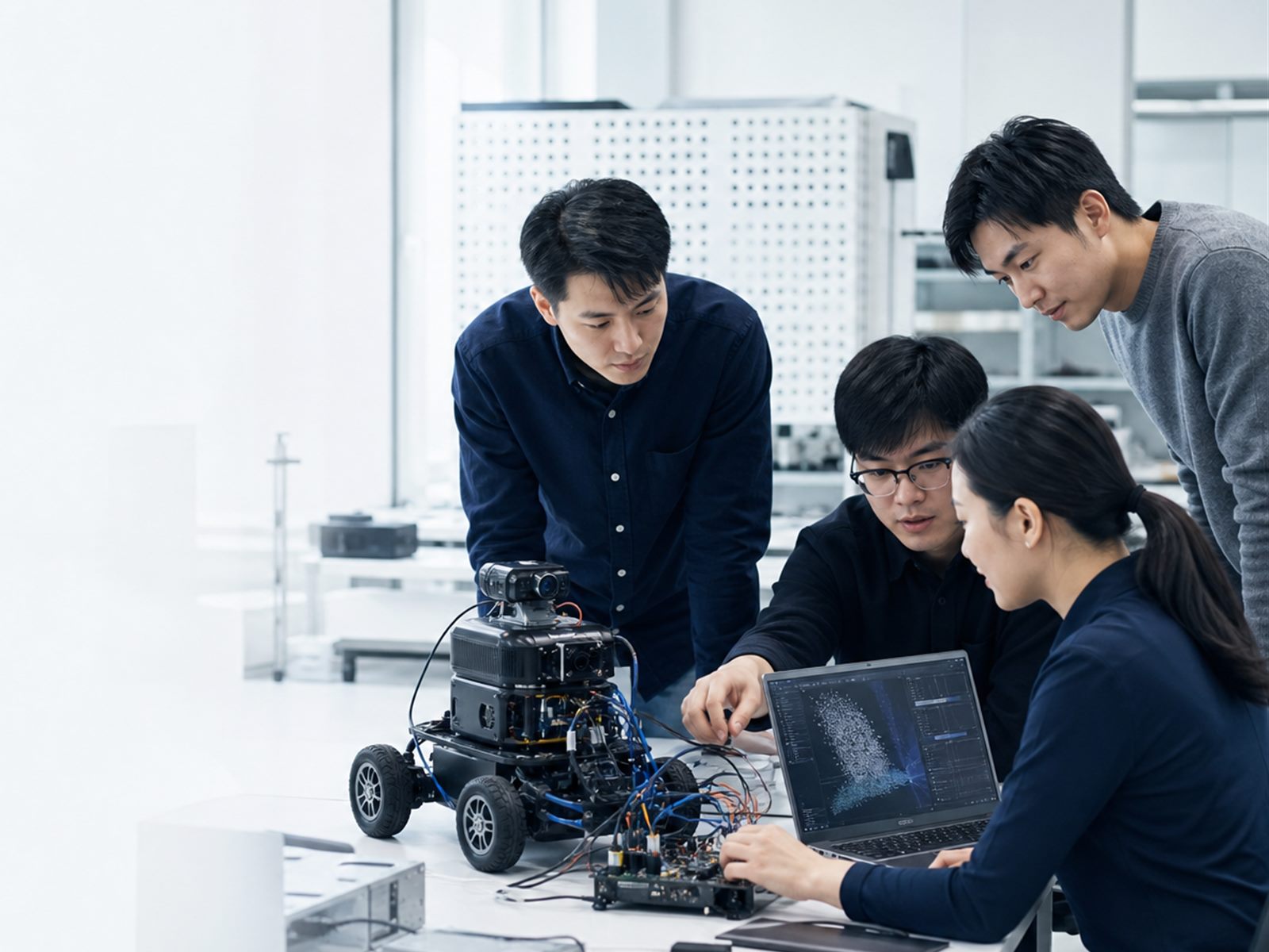 ASWORK AI 软件、算法与嵌入式工程开发服务示意图